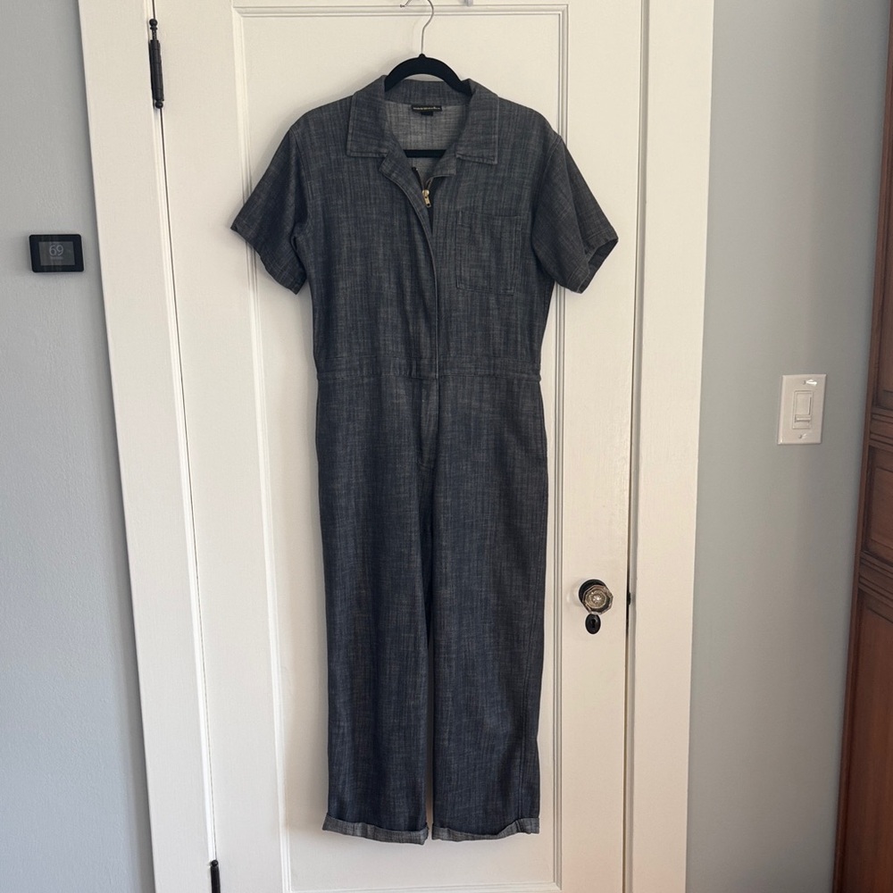 Nooworks Denim Coveralls Jumpsuit